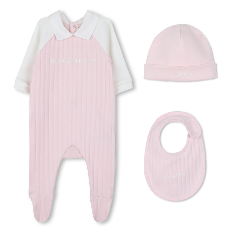 Pajama, hat and bib set GIVENCHY 
                    UNISEX