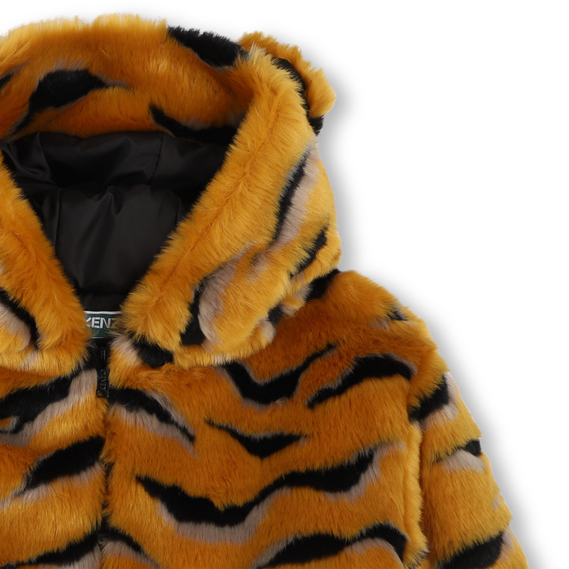 Hooded jacket KENZO KIDS 
                        GIRL