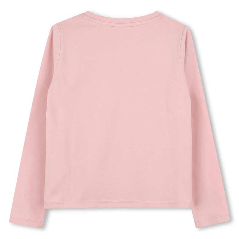 Long-sleeved jersey T-shirt MICHAEL KORS 
                        GIRL