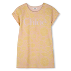 Short-Sleeved Dress CHLOE 
                    GIRL