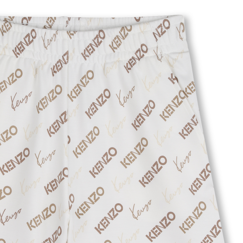 Patch Pocket Bermudas KENZO KIDS 
                        UNISEX