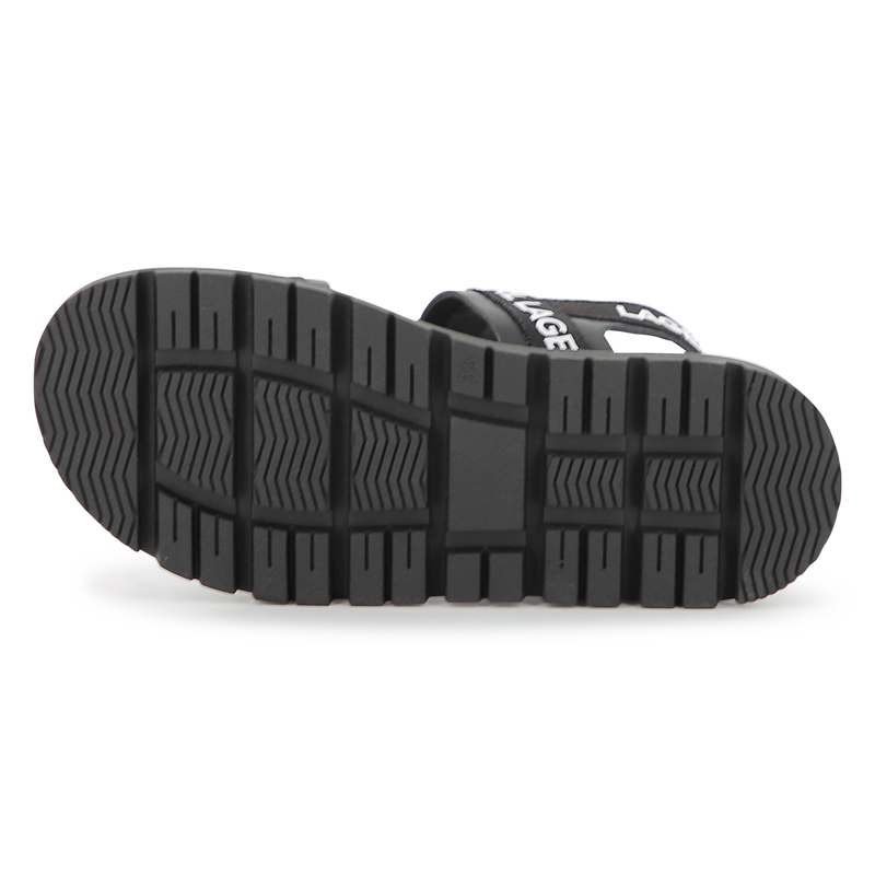 Strap Sandals KARL LAGERFELD KIDS 
                        BOY