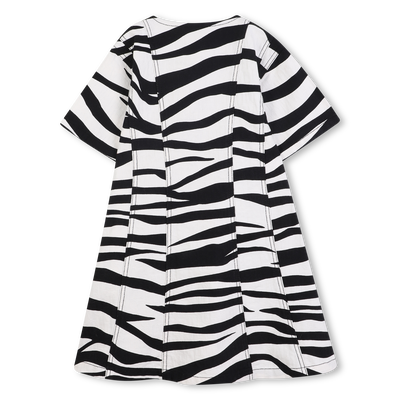 Jacquard twill dress MARC JACOBS GIRL