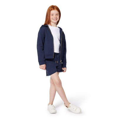 Fleece shorts with pockets MICHAEL KORS GIRL