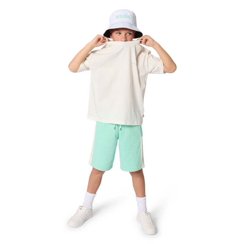 Lace-Up Sneakers HUGO 
                        BOY