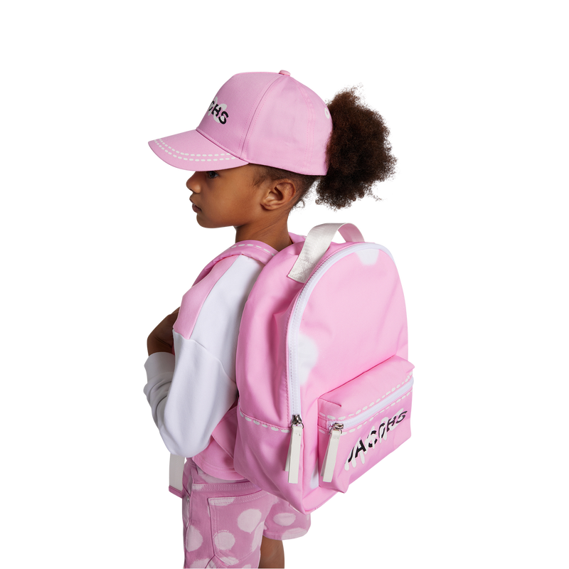 Polka Dot Cotton Serge Shorts