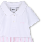 Layered Dress BOSS 
                    GIRL