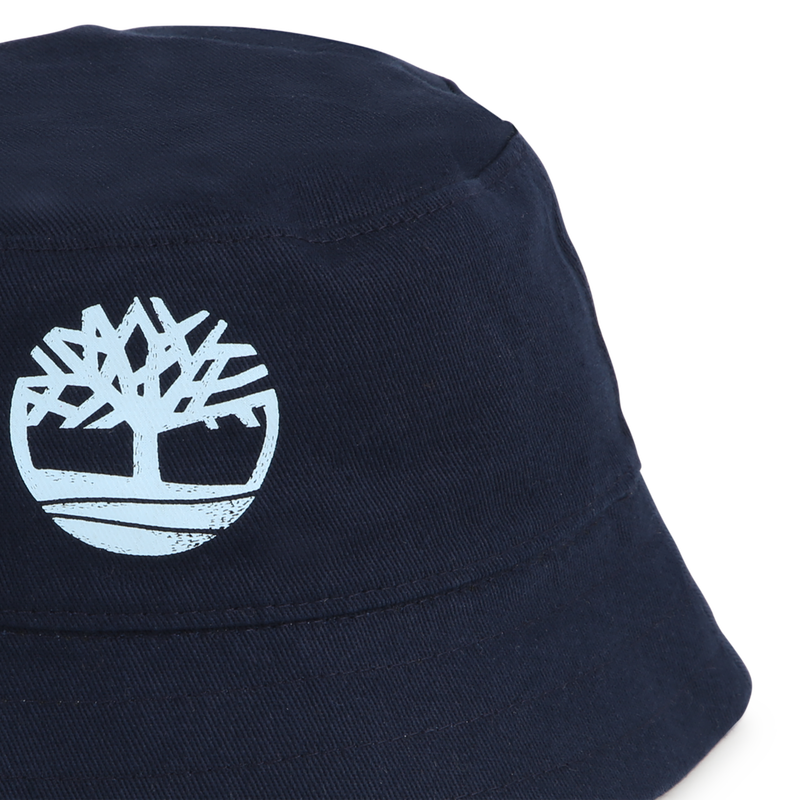 Reversible Cotton Bucket Hat TIMBERLAND 
                    BOY
