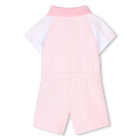 Short paneled romper BOSS 
                    GIRL