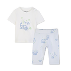 Logo Print Outfit Set KENZO KIDS 
                    BOY