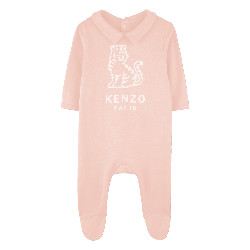 Two-pack of cotton pajamas KENZO KIDS 
                        UNISEX
