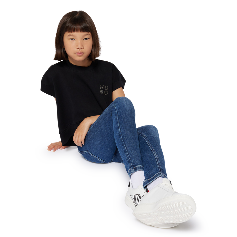 Sleeveless T-shirt HUGO 
                        GIRL