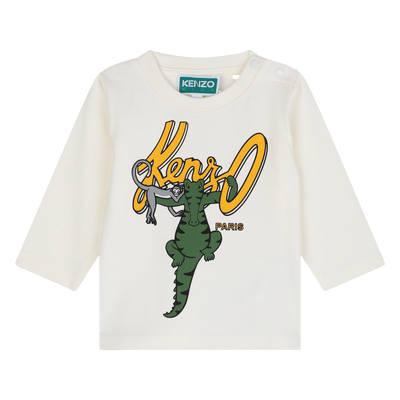 Long-Sleeved T-Shirt KENZO KIDS BOY