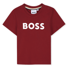 Short-Sleeved T-Shirt BOSS 
                    BOY