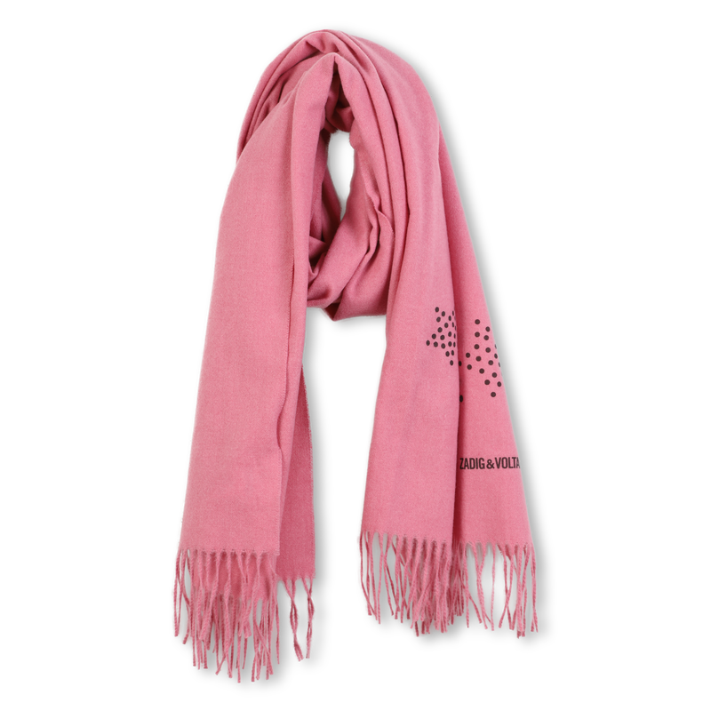 Patterned scarf ZADIG & VOLTAIRE 
                        GIRL