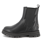 Cowhide leather Chelsea boots ZADIG VOLTAIRE 
                    GIRL
