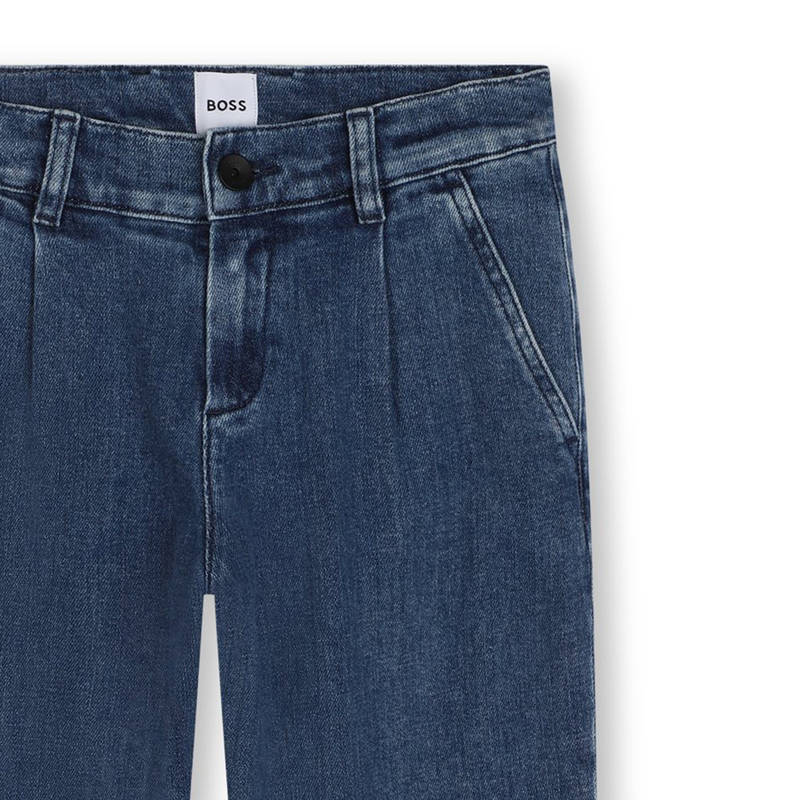 Pleated Jeans BOSS 
                    BOY