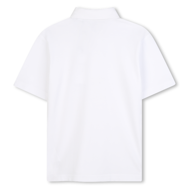 Short-sleeved cotton polo shirt TIMBERLAND 
                    BOY