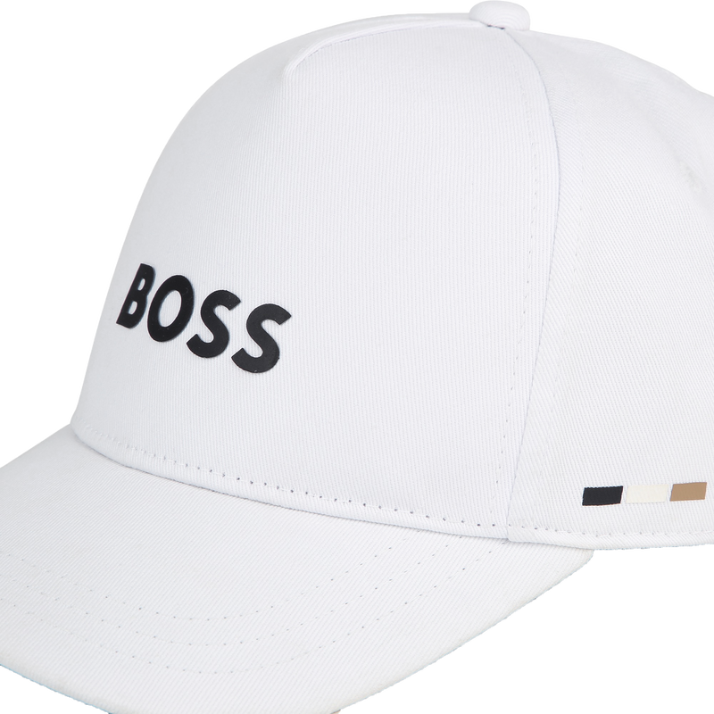 Five-panel cotton baseball cap BOSS 
                    BOY
