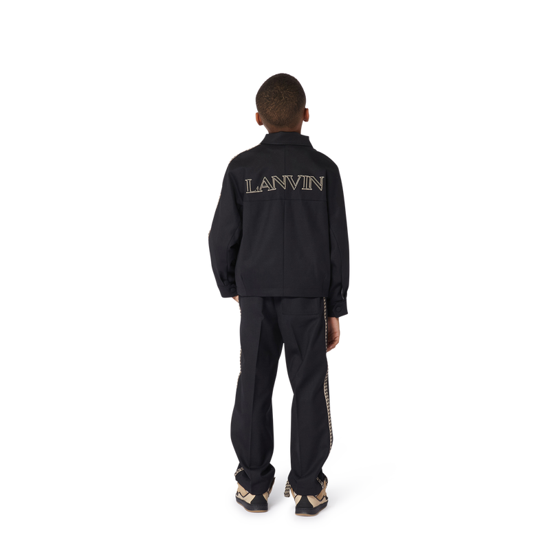 Boys lanvin tracksuit on sale