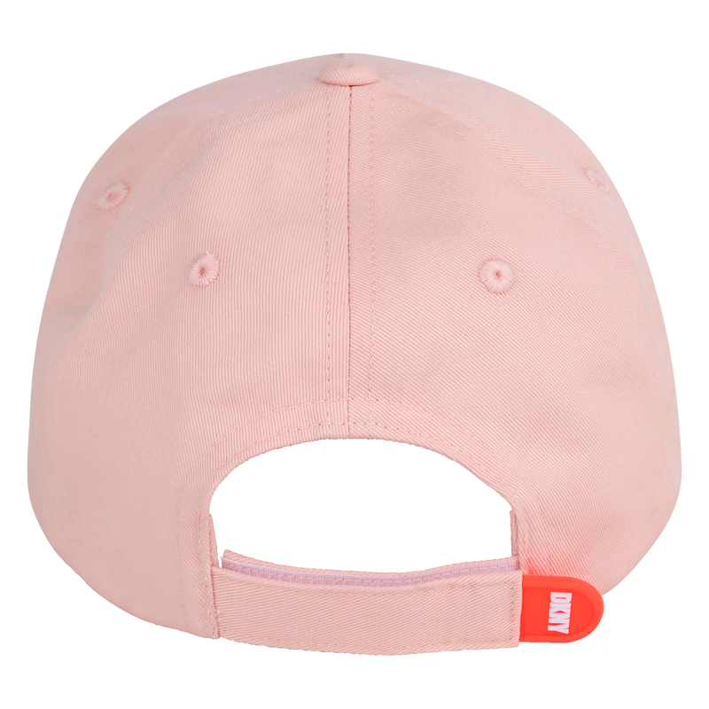 Cotton baseball cap DKNY 
                    GIRL