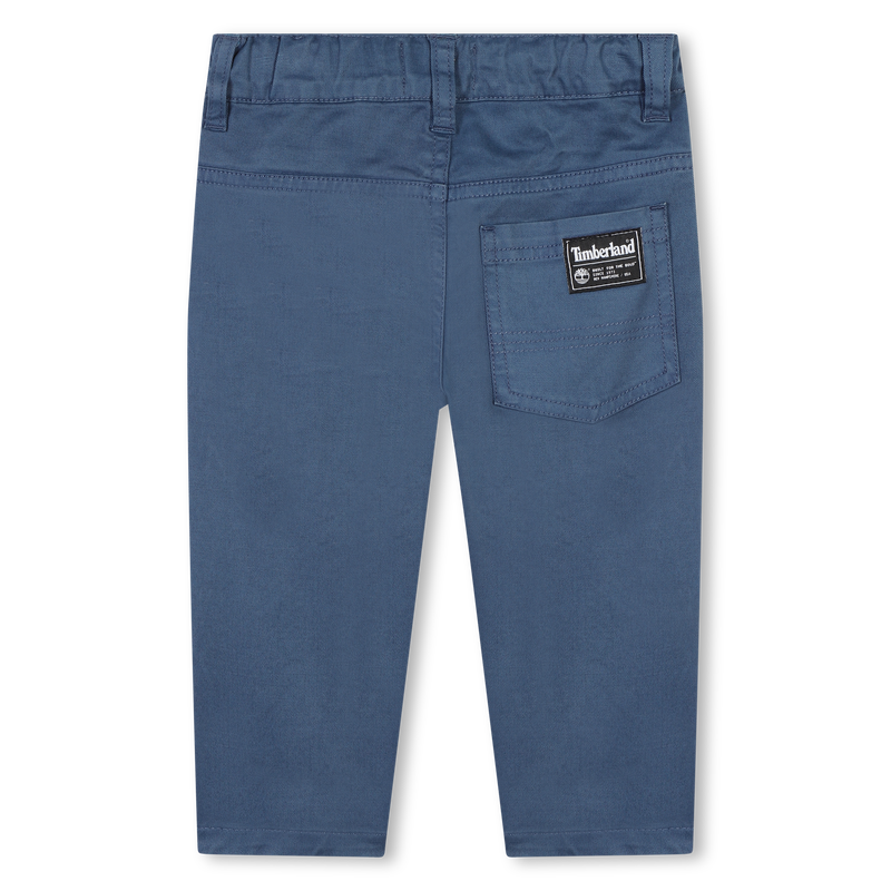Pocketed Wide-Leg Trousers TIMBERLAND 
                    BOY