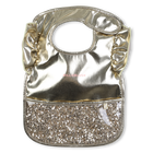Metallic bib BILLIEBLUSH 
                    GIRL