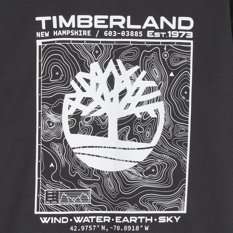 Short-Sleeved T-Shirt TIMBERLAND 
                        BOY