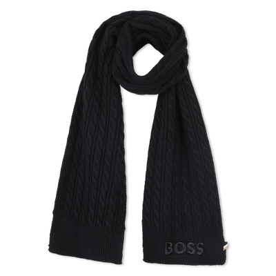Knit scarf BOSS BOY