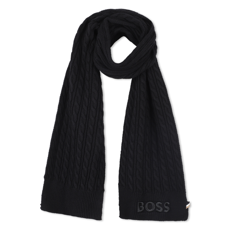 Knit scarf BOSS 
                        BOY