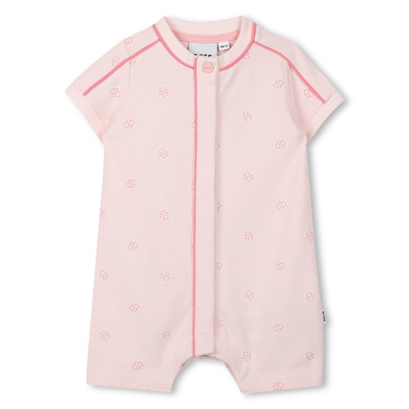 Printed Romper BOSS 
                        GIRL