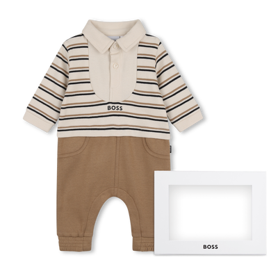 Long sleeve jumpsuit BOSS BOY