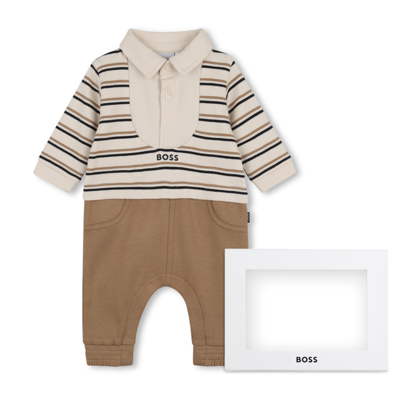 Long sleeve jumpsuit BOSS 
                        BOY