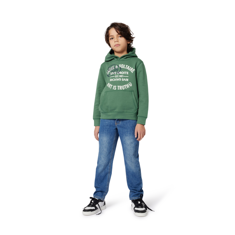 Straight fit jeans ZADIG & VOLTAIRE 
                        BOY