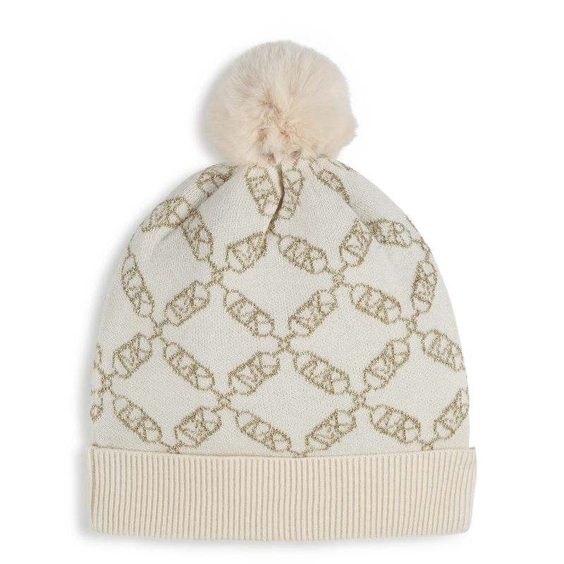 Pompom Hat MICHAEL KORS 
                    GIRL