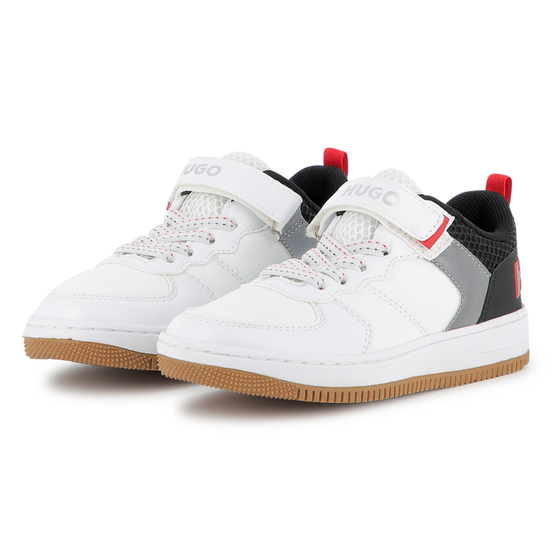 Sneakers with elasticated laces HUGO 
                        BOY