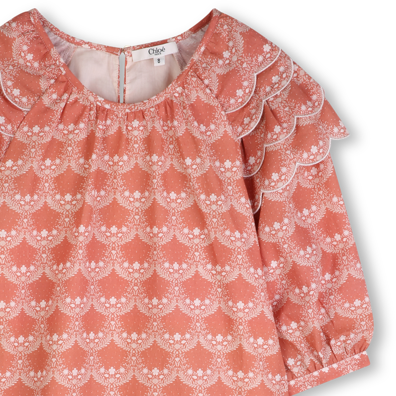 Short-Sleeved Dress CHLOE 
                        GIRL