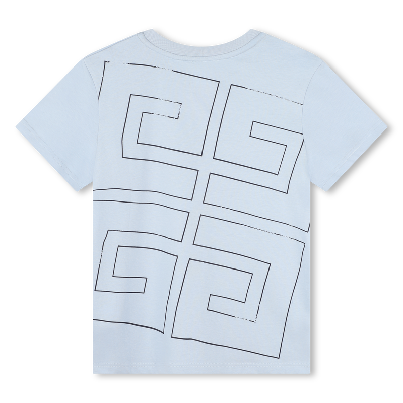 Star Print T-Shirt GIVENCHY 
                    BOY