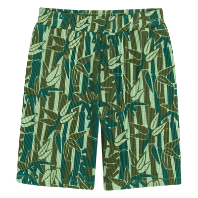 Fleece Bermuda Shorts KENZO KIDS BOY