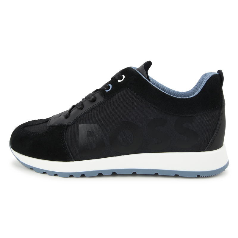 Laced-Up Sneakers BOSS 
                    BOY