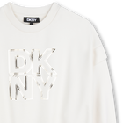 Fancy Sleeve Sweater DKNY 
                    GIRL