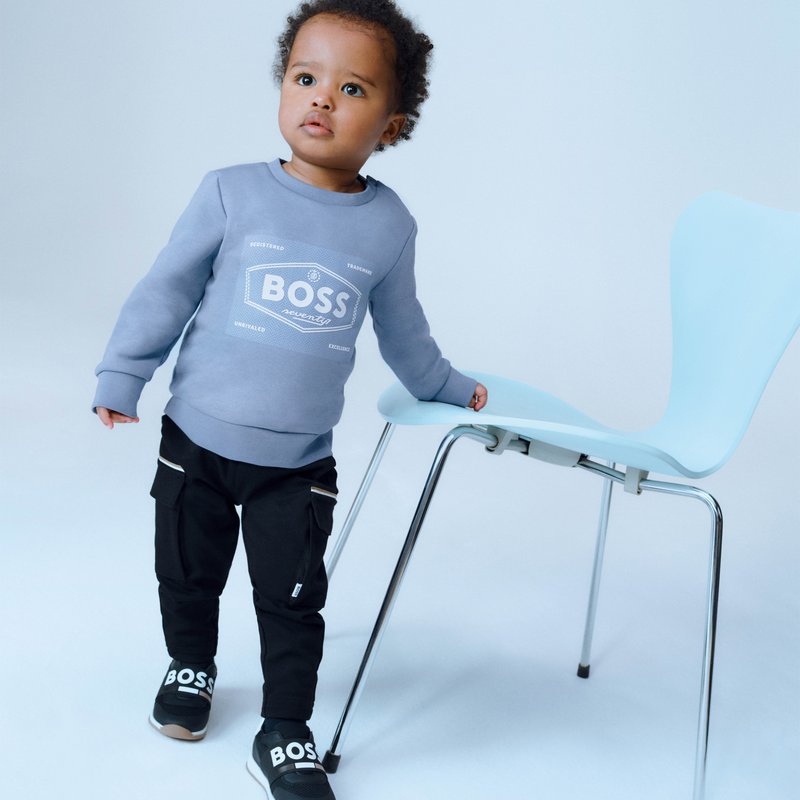 Elasticated Sneakers BOSS 
                    BOY