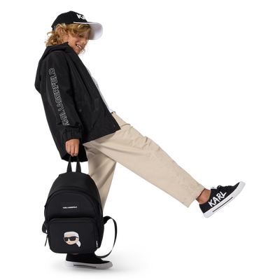 Backpack KARL LAGERFELD KIDS BOY