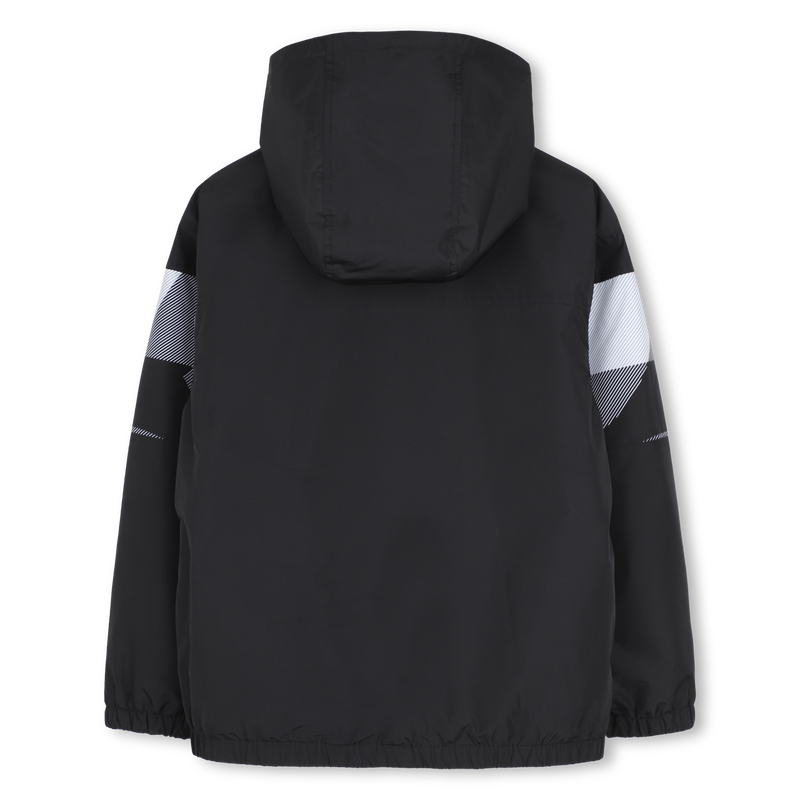 Hooded jacket BOSS 
                        BOY