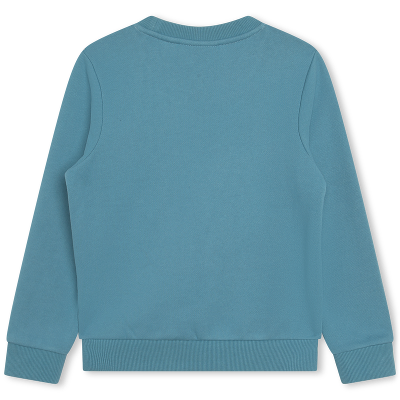 Brushed fleece sweatshirt TIMBERLAND 
                    BOY
