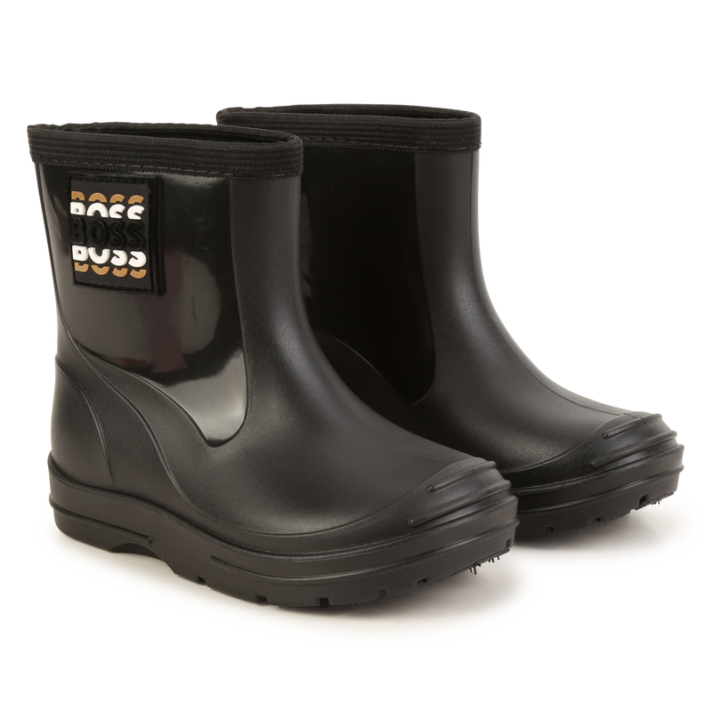 Boss rubber boots cheap