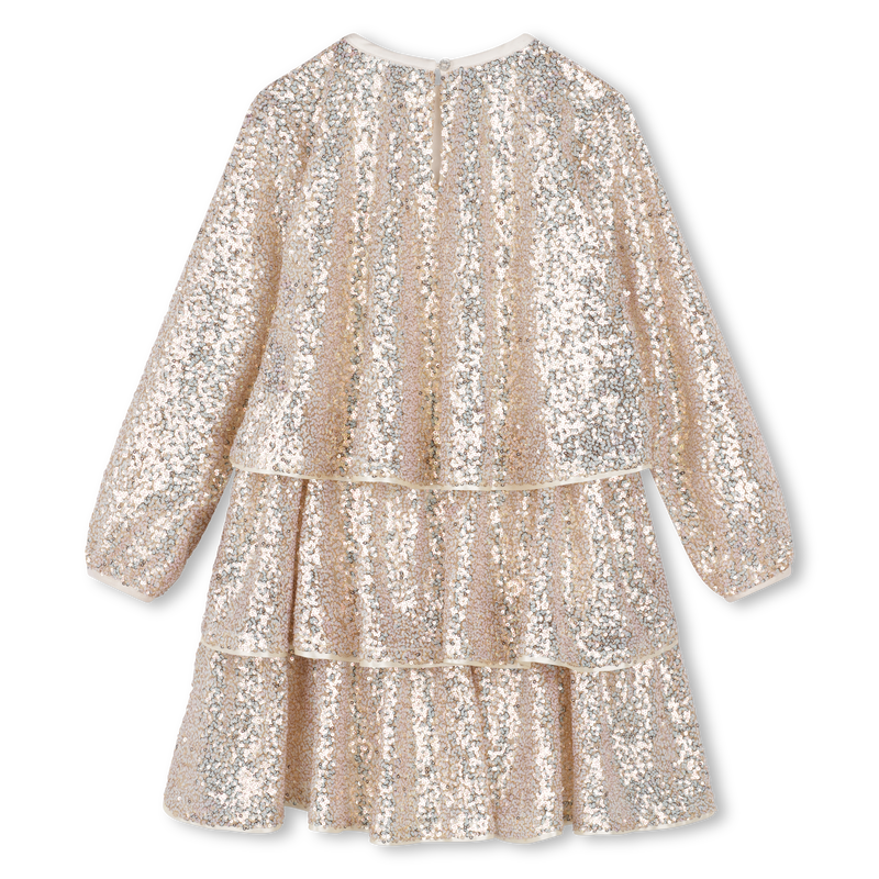 Ruffled Sequin Dress BILLIEBLUSH 
                        GIRL