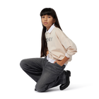 Trousers with adjustable waistband DKNY 
                    GIRL