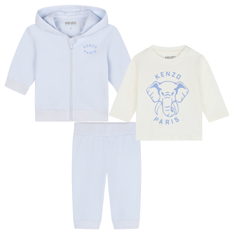 Trousers, Cardigan & T-Shirt KENZO KIDS 
                        UNISEX