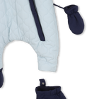 Two-tone zipped jumpsuit TIMBERLAND 
                    BOY
